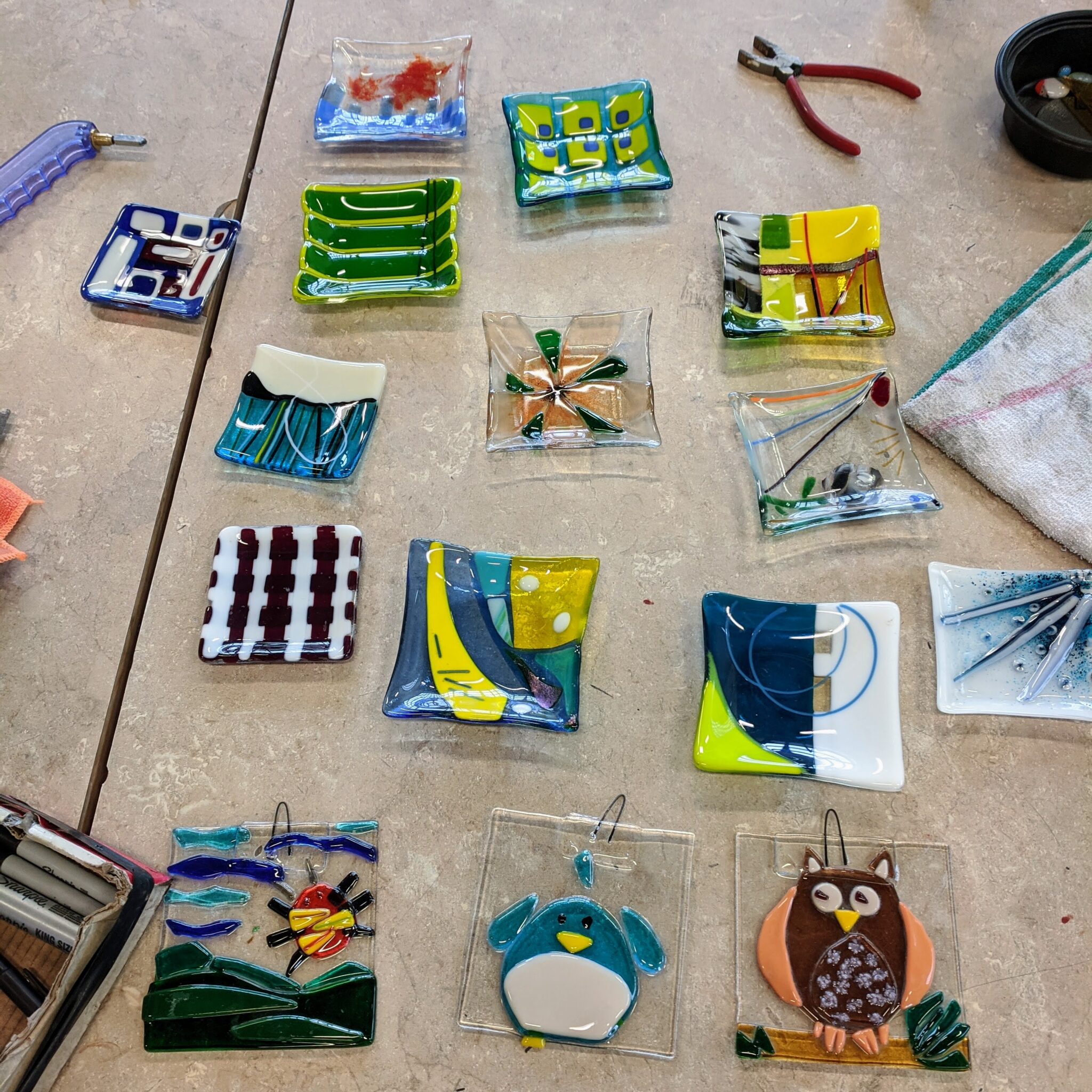 Monthly Renter Fee Fused Glass GoggleWorks