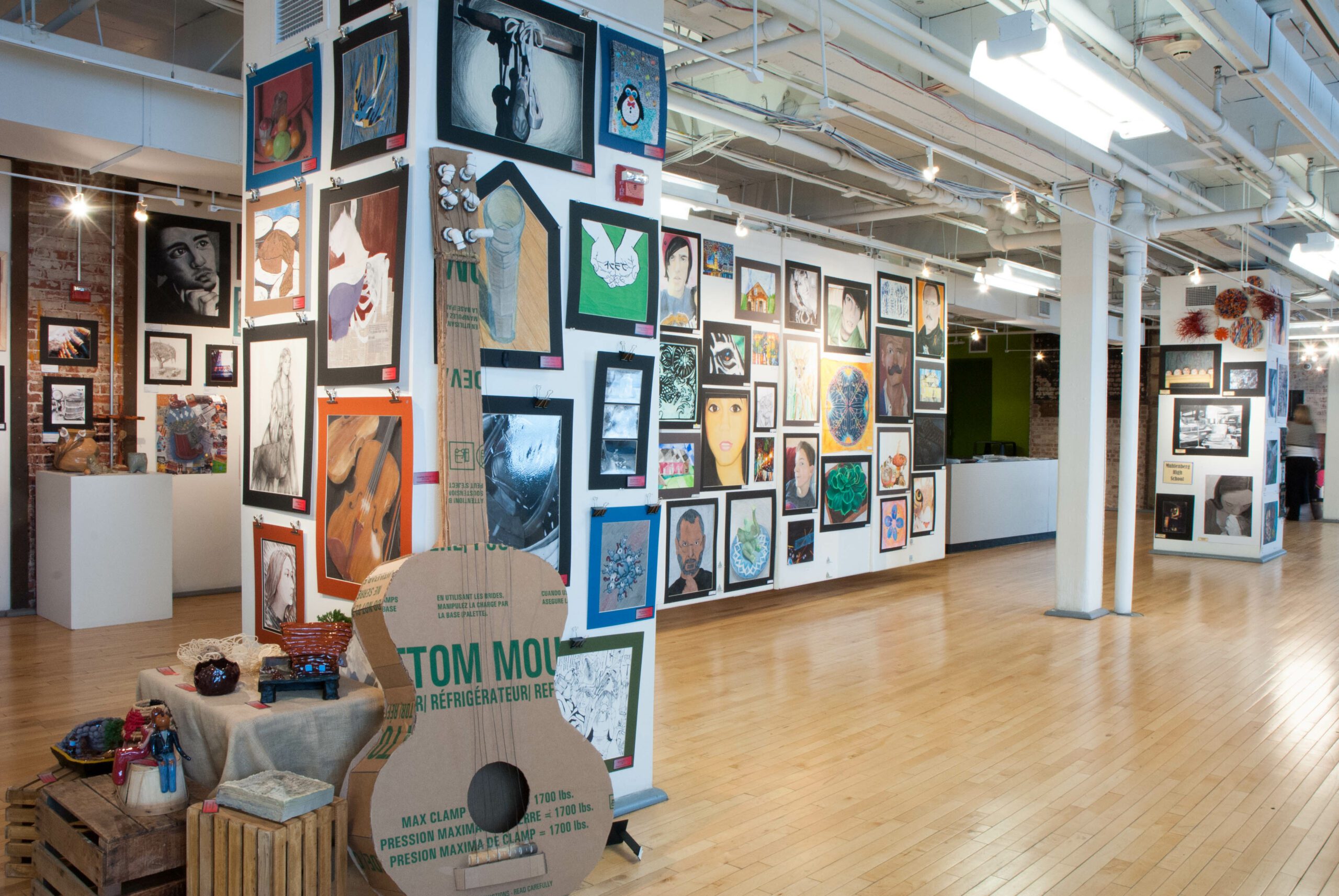 2024 BCIU Secondary Art Exhibition Reception & Award Ceremony GoggleWorks