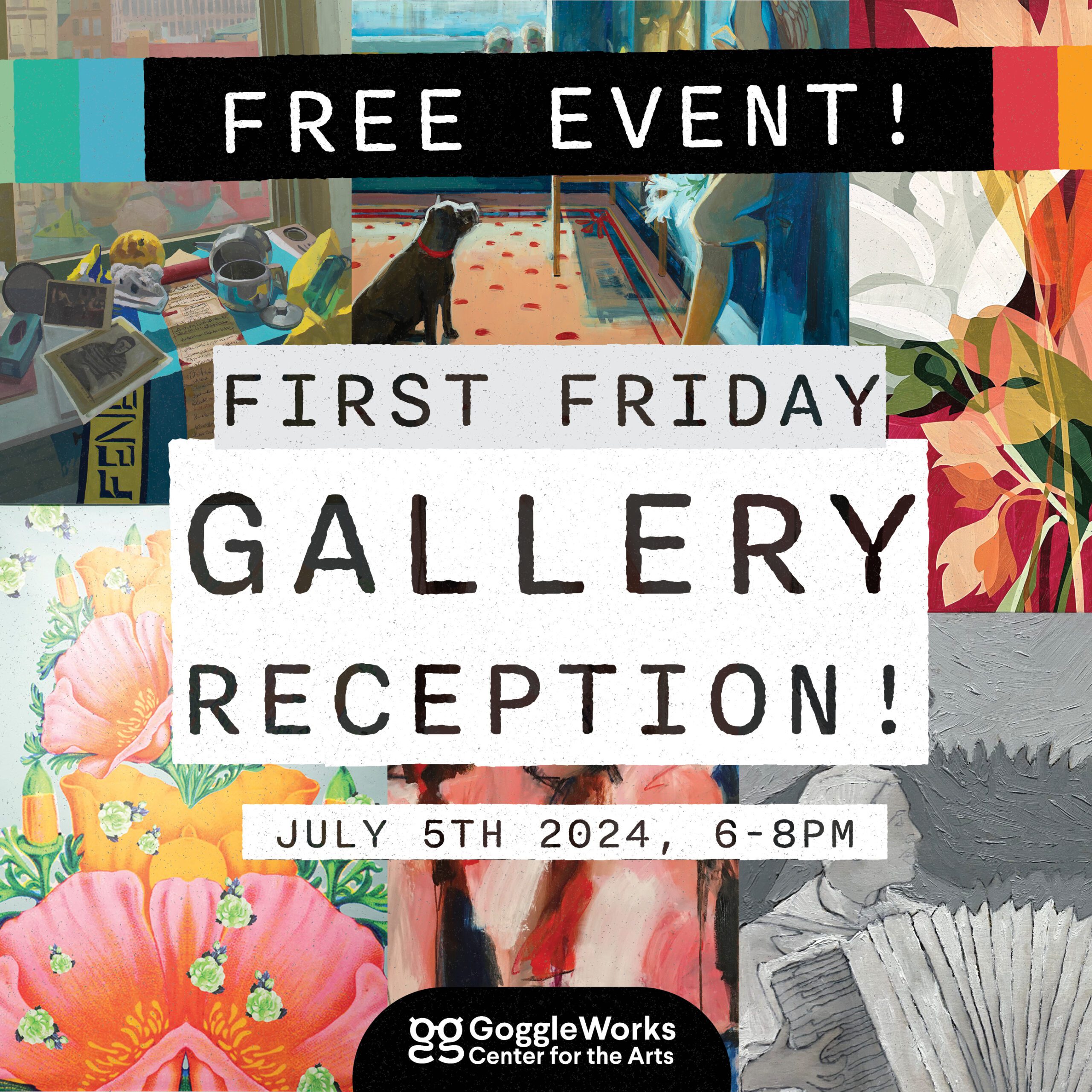 First Friday Gallery Reception & Award Ceremony National Juried Art