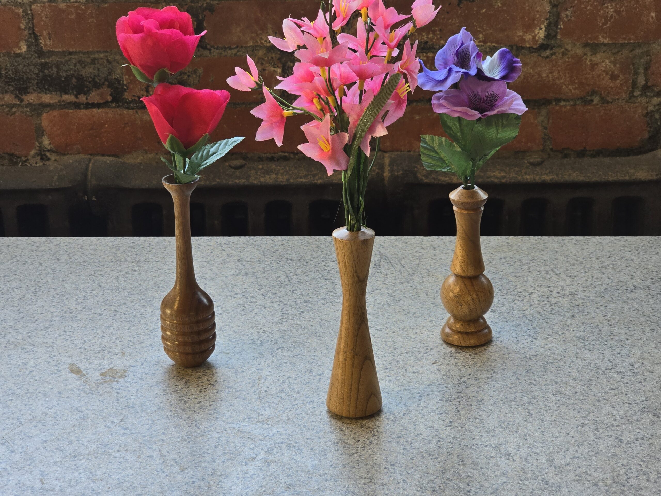 Wooden Bud Vase - GoggleWorks
