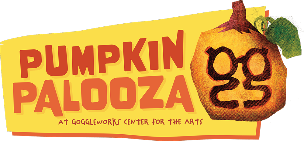 Pumpkin Palooza at GoggleWorks Center for the Arts logo
