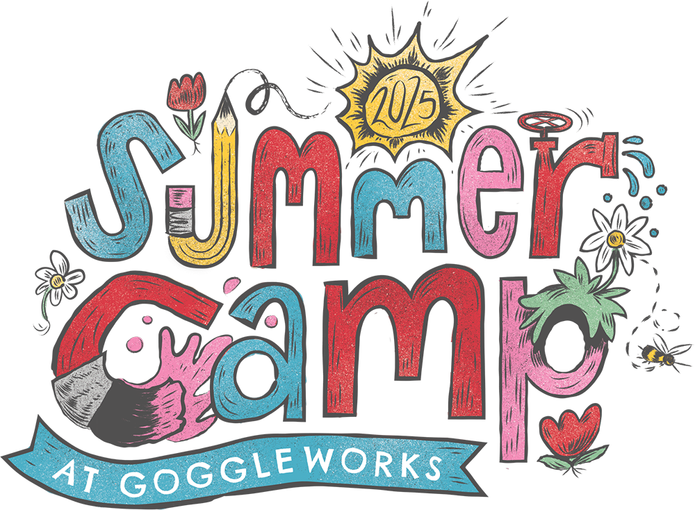 Summer Camp at GoggleWorks logo